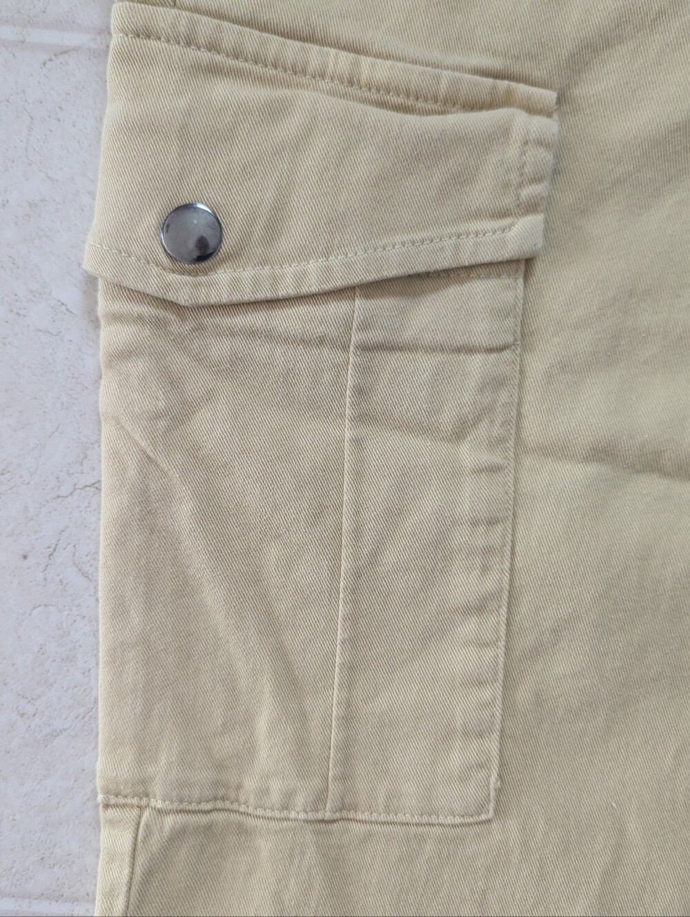 Threads 4 Thought Butter Yellow Cargo Jogger Pants - Picture 3 of 8
